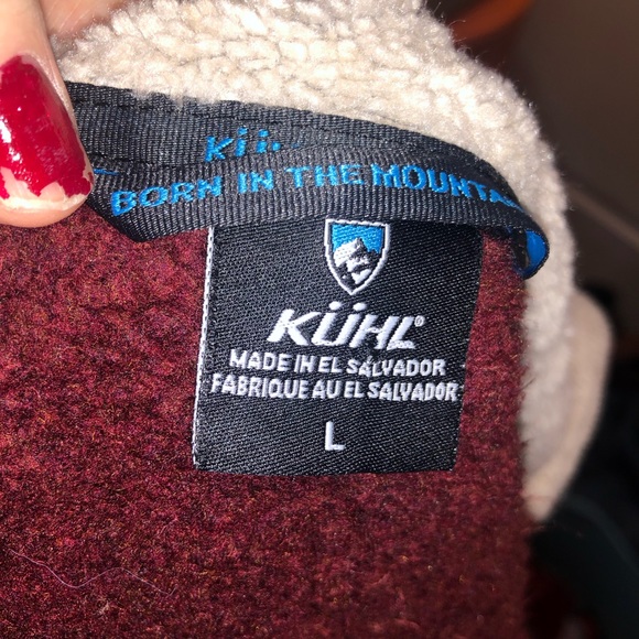 Kuhl ladies full zip sweater jacket size large - Picture 6 of 7